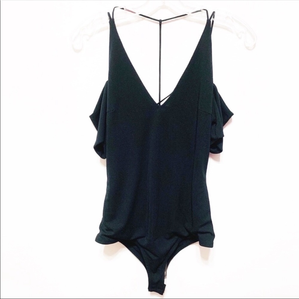 Strappy back bodysuit - Picture 3 of 4